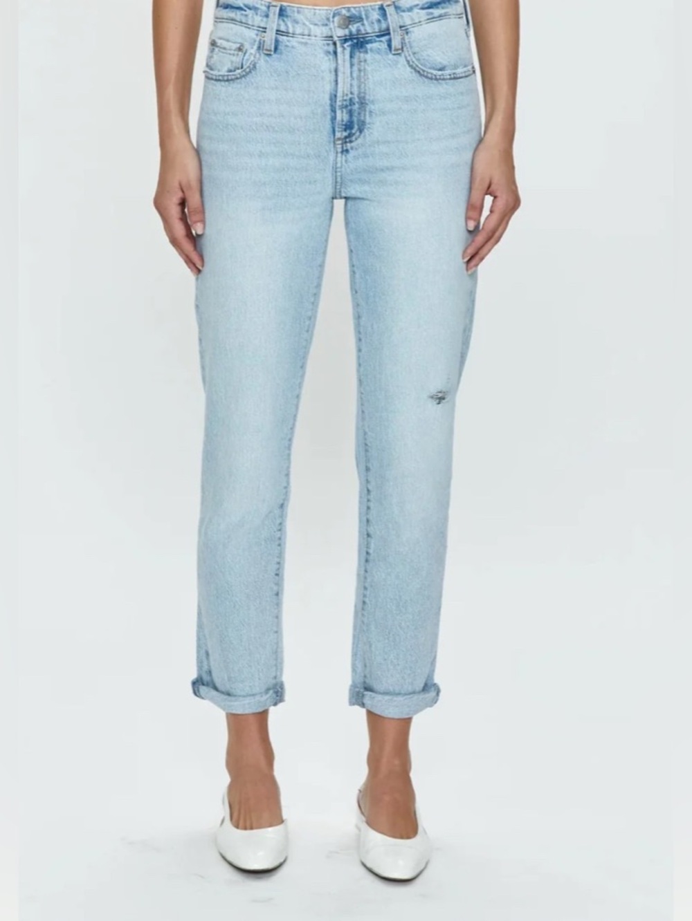 Pistola - Riley Mid Rise Girlfriend Jean